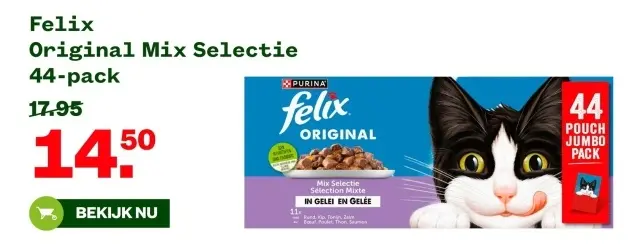 Aanbieding: Felix Original Mix Selectie