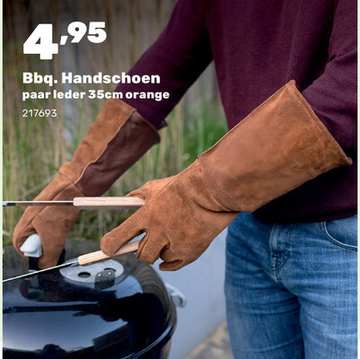 Aanbieding: Bbq. Handschoen