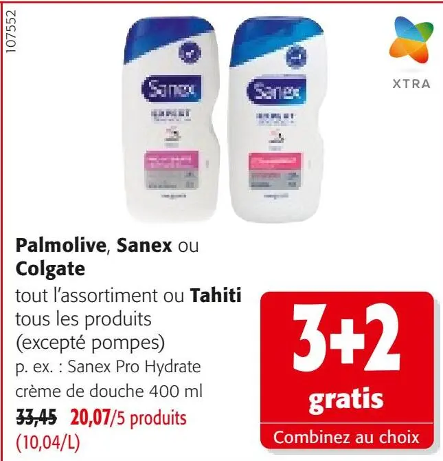 Offre: Sanex Pro Hydrate crème de douche