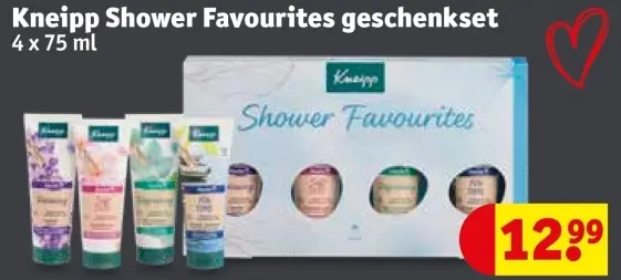 Promotie: Shower Favourites geschenkset