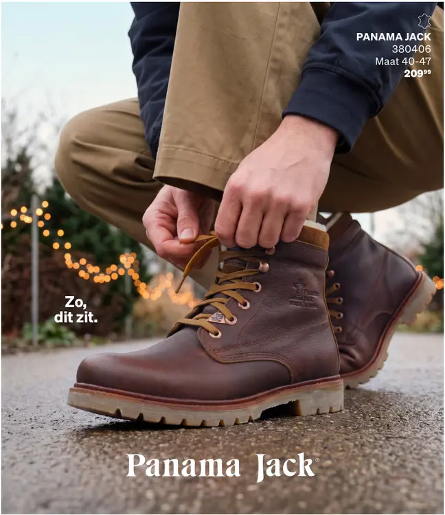 Aanbieding: Panama Jack 380406