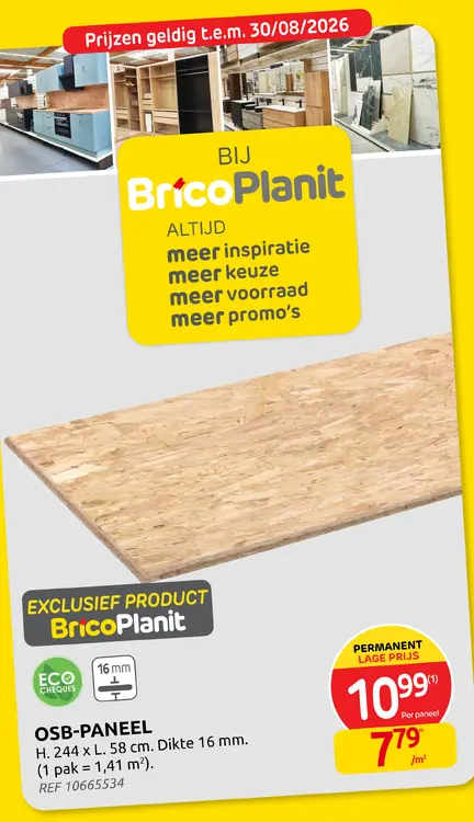 Promotie: Osb-paneel