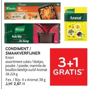 Offre: Condiment / smaakverfijner