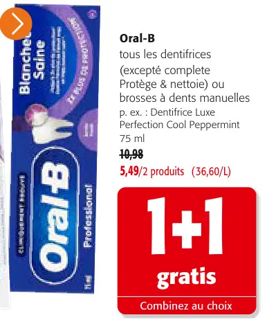 Offre: Blancheur Soin