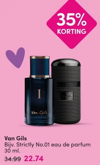 Aanbieding: Strictly No.01 eau de parfum