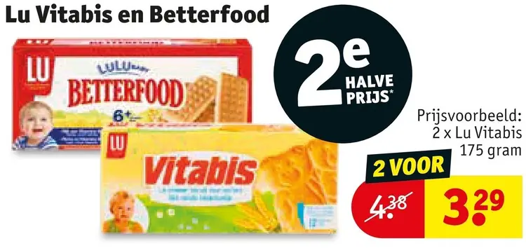 Promotie: Vitabis en Betterfood