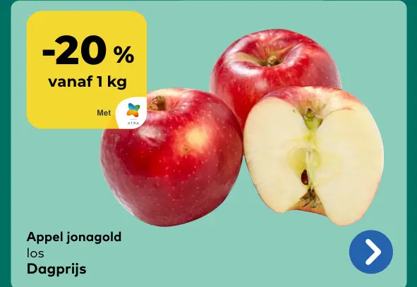 Promotie: Appel jonagold los
