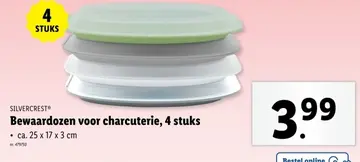 Aanbieding: charcuterie