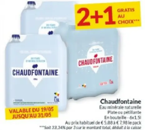 Offre: Chaudfontaine