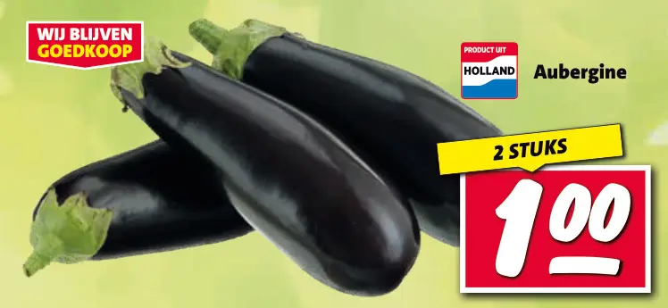 Aanbieding: Aubergine