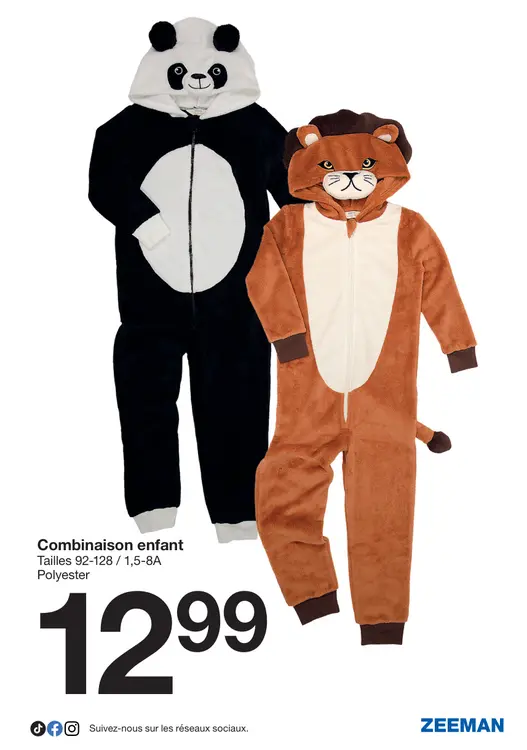 Offre: Combinaison enfant