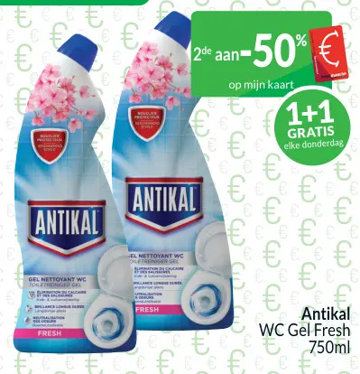 Promotie: WC Gel Fresh