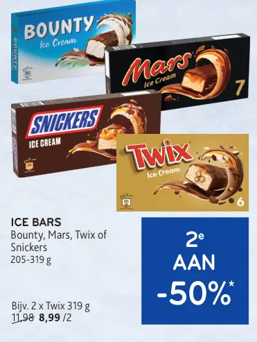 Promotie: Ice bars