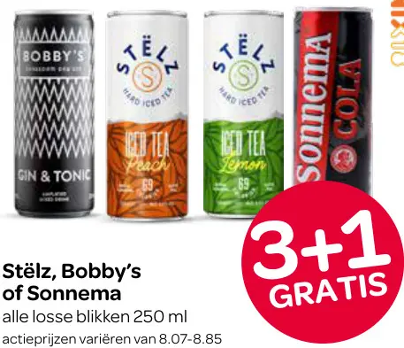 Aanbieding: Stëlz, Bobby's of Sonnema