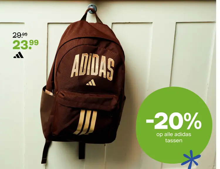 Aanbieding: Adidas backpack