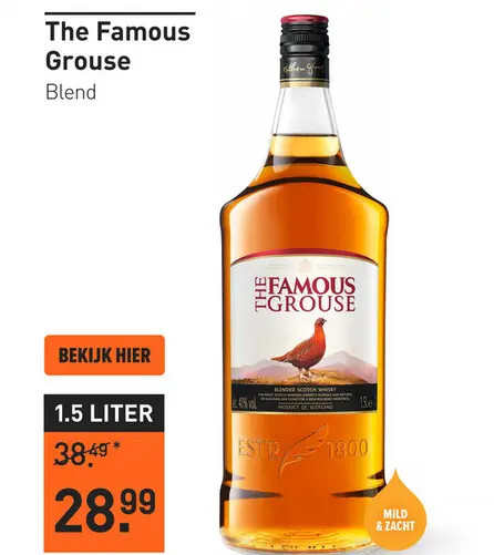 Aanbieding: The Famous Grouse 150CL