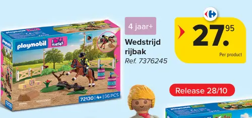 Promotie: Wedstrijd rijbak