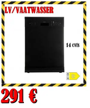 Aanbieding: LV/VAATWASSER