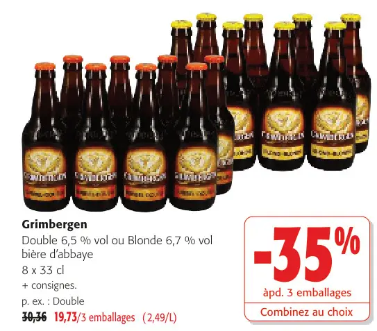 Offre: Grimbergen