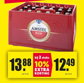Aanbieding: Amstel