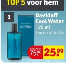 Aanbieding: Cool Water