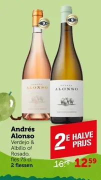 Aanbieding: Andrés Alonso