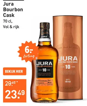 Aanbieding: Jura Bourbon Cask