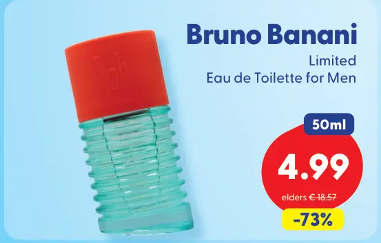 Aanbieding: Bruno Banani Limited