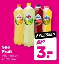 Aanbieding: Spa Fruit