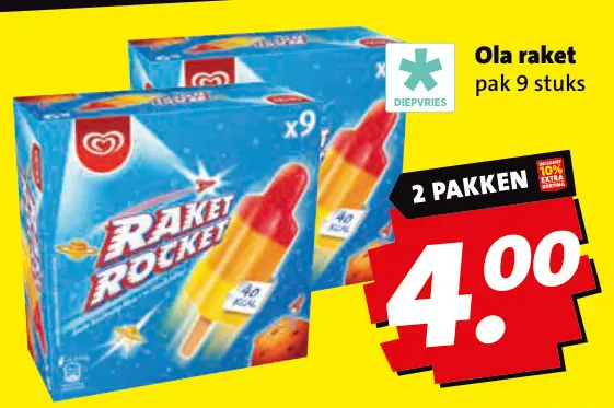 Aanbieding: Raket