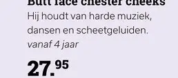 Promotie: Butt face chester cheeks