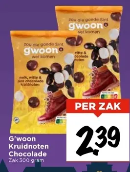 Aanbieding: Kruidnoten Chocolade