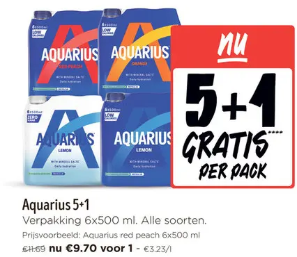 Promotie: Aquarius