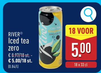 Promotie: Iced tea zero