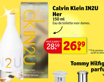 Aanbieding: Calvin Klein IN2U Her