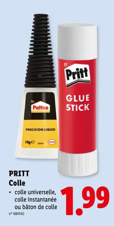 Offre: PRITT Colle