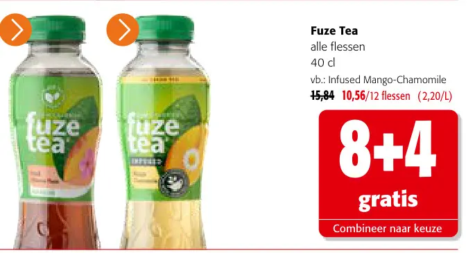 Promotie: Fuze Tea