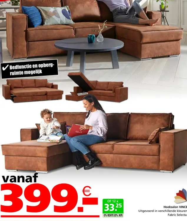 Promotie: Hoeksalon VINCE