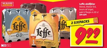 Aanbieding: Leffe abdijbier