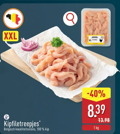 Promotie: Kipfiletreepjes
