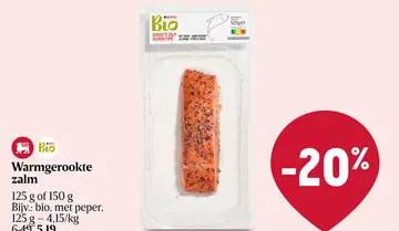 Aanbieding: Warmgerookte zalm