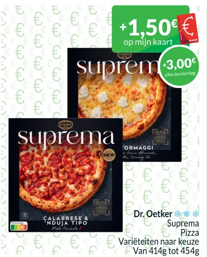 Promotie: Suprema Pizza
