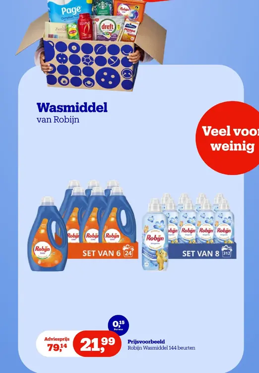 Aanbieding: Wasmiddel