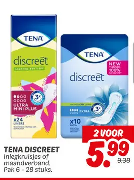 Aanbieding: Tena discreet