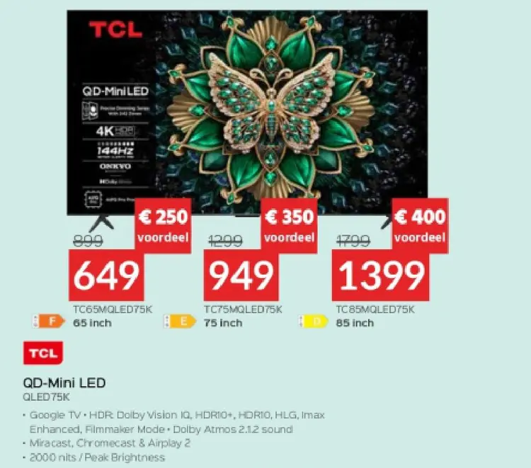 Promotie: QD-Mini LED QLED75K