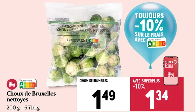 Offre: Choux de Bruxelles