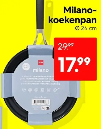 Aanbieding: Milano-koekenpan