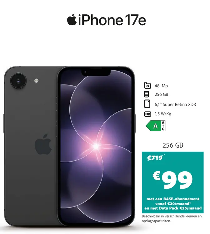 Promotie: iPhone