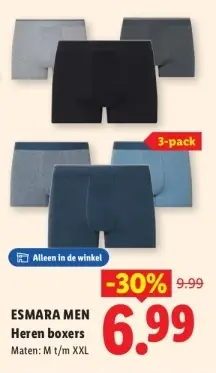 Aanbieding: Heren boxers