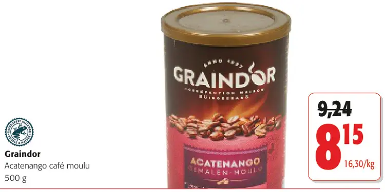 Offre: Acatenango café moulu